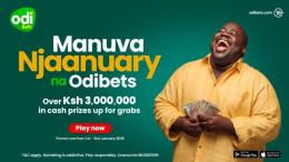 Odibets January Campaign.